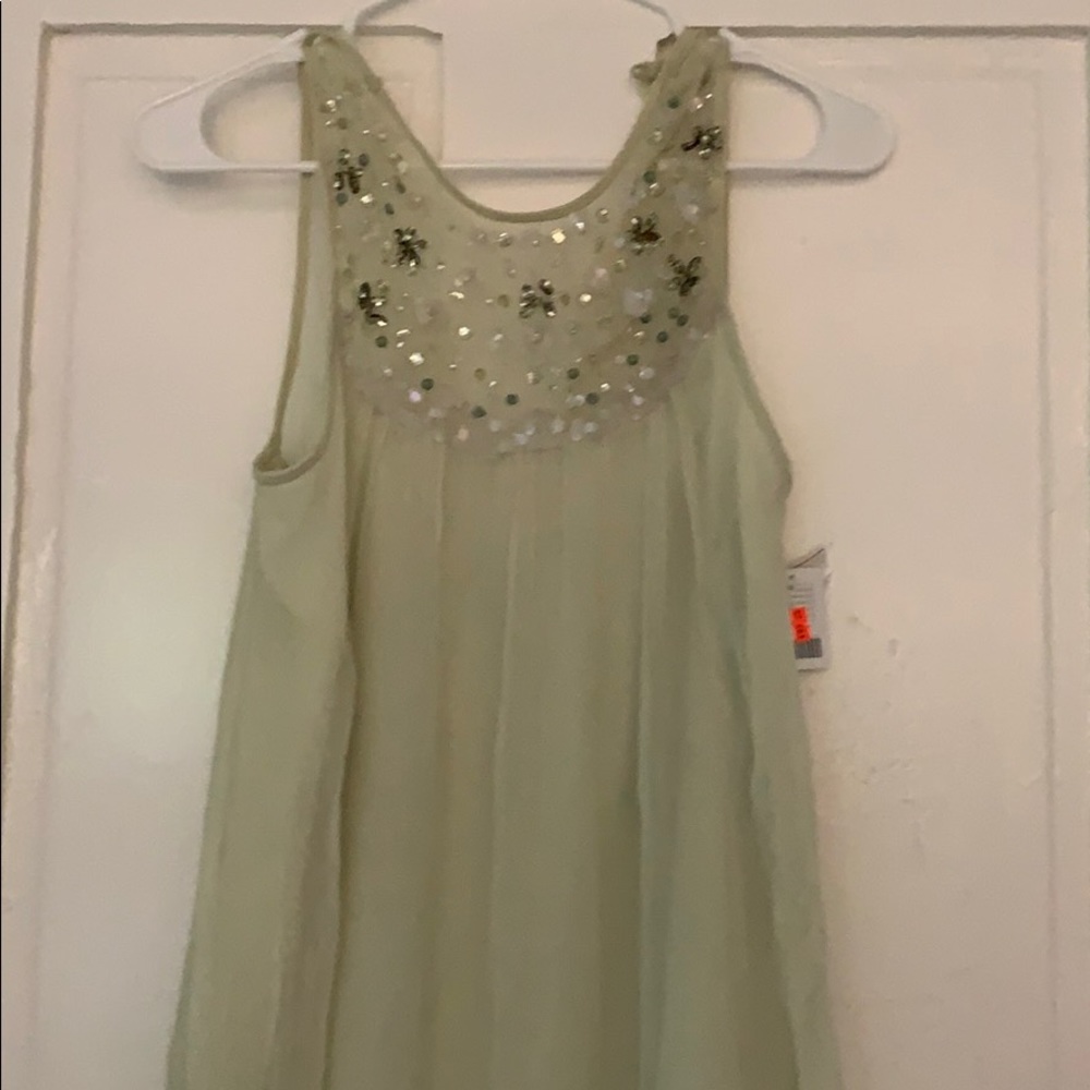 Urban outfitters light green dress